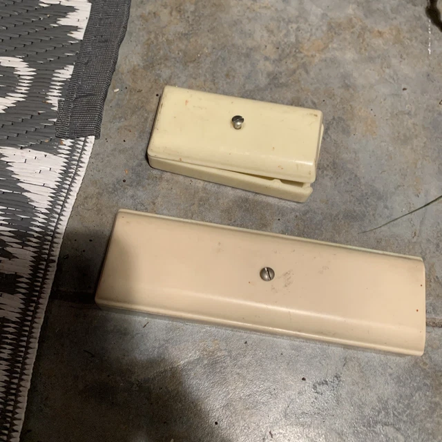 SCARCE 1940S/50S TELEPHONE Junction Box’s Ivory White Bakelite £9.99