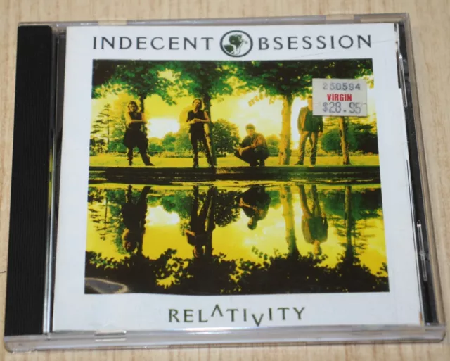 Indecent Obsession Relativity CD