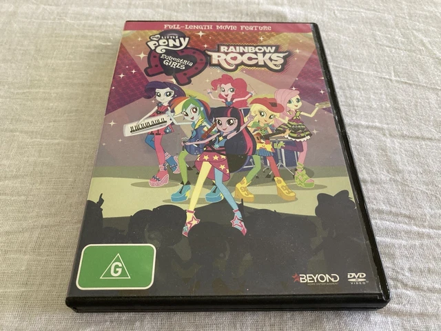 My Little Pony Equestria Girls Rainbow Rocks Dvd FOR SALE! - PicClick UK