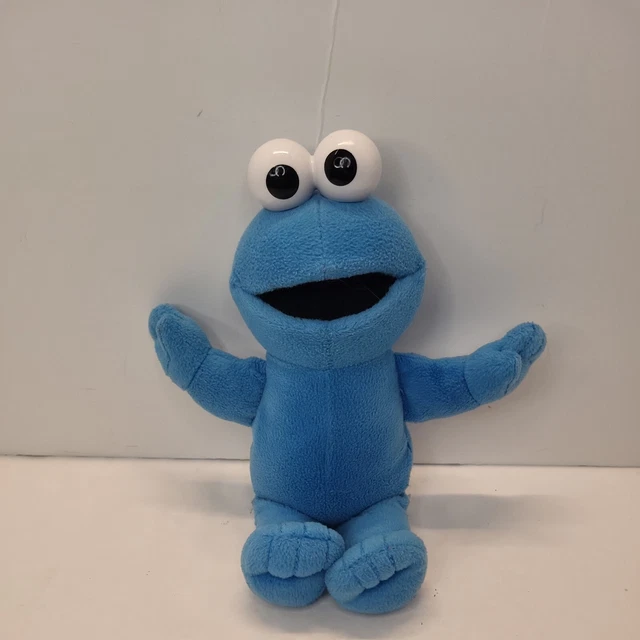 Cookie Monster Fisher Price 10” Plush 2002 Sesame Street Henson