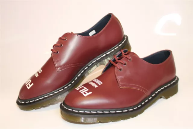 Oxford Dr. Martens X Neighborhood Hecho en Inglaterra Para Hombre 11 45 Zapatos de Cuero 24225