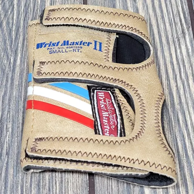 Wrist Master II Size Small RT Right Hand Vintage Bowling Glove Ladies Excellent