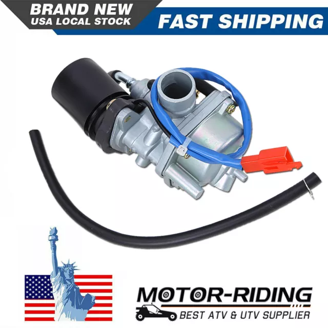 Carburetor for Eton Viper 90 Rxl-90 Rxl90 Rxl 90 2002-2013 Electric Choke Carb