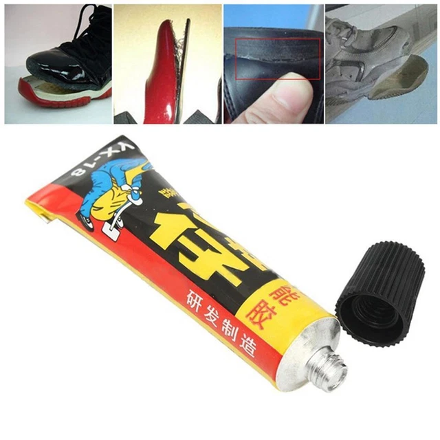 18ml Strong Glue Shoe Repair Glue Contact Adhesive -- & Leather Rubber Q1C8