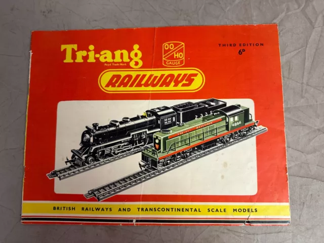Triang Railways OO Gauge Catalogue R280 3rd Edition Published 1957