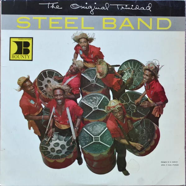 The Original Trinidad Steel Band - The Original Trinidad Steel Band (LP, Album)