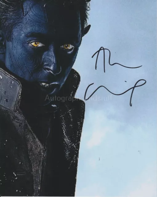 Alan Cumming HAND Signed 8x10 Photo Autograph James Bond Goldeneye, X Men (F)