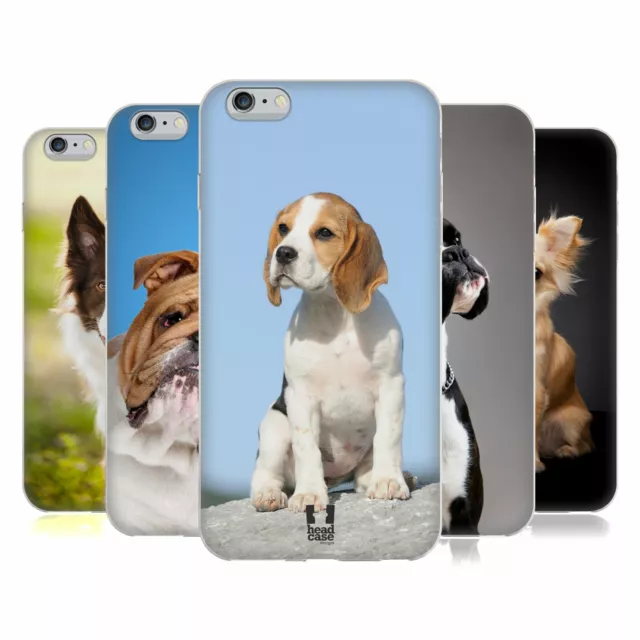 POPULAR DOG BREEDS GEL CASE & WALLPAPER FOR APPLE iPHONE 6 PLUS / iPHONE 6S PLUS