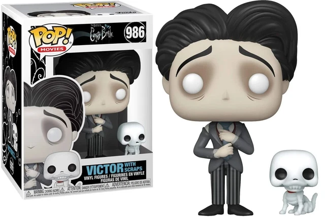 Figurine SD Toys Les Noces Funèbres Victor Et Emily, 13 Cm, PVC, Sous Blister, Neuve