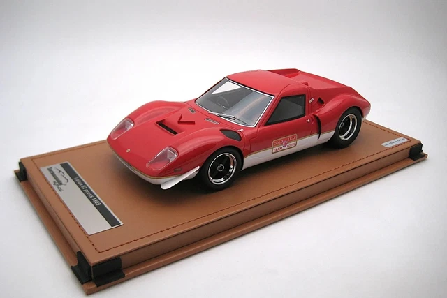 TECNOMODEL TM18-293A 1/18 Lotus 62 Presse Version 1969 Modellauto Limitiert EUR 433,61 - DE