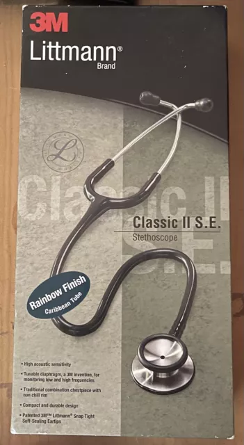 3M Littmann Classic II S.E. Stethoscope - 12-220-020