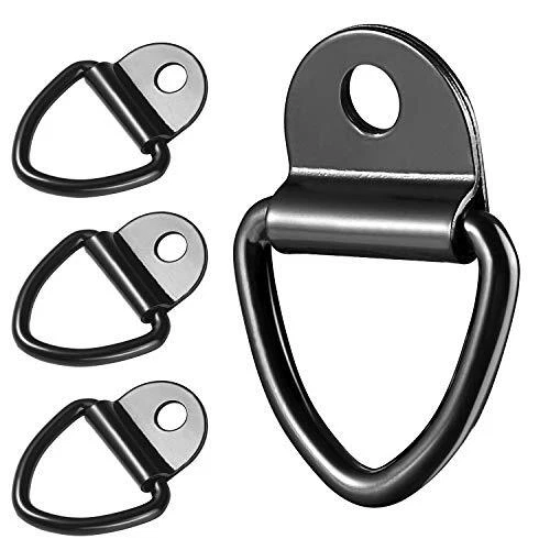 D Zurröse Ring,V Aufbauring Ring Zurrringe für Anhänger, Haken Zurring Zu