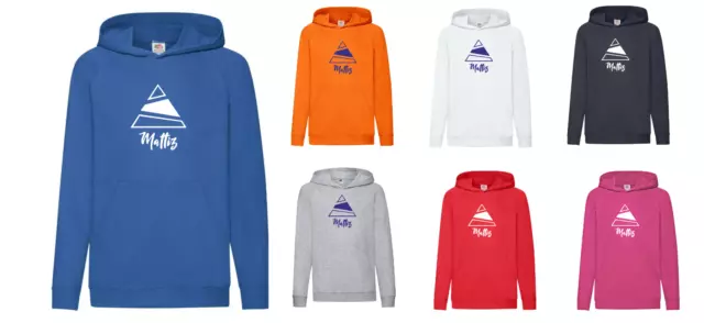 FELPA BAMBINO LEGGERA Con Cappuccio di MATTIZ YOUTUBER Felpa in Cotone EUR 21 04 PicClick IT