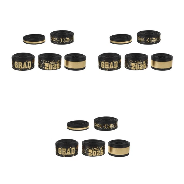 15 PCS CLASS of 2025 Graduation Ribbons Congrats Grad Grosgrain £37.78 ...