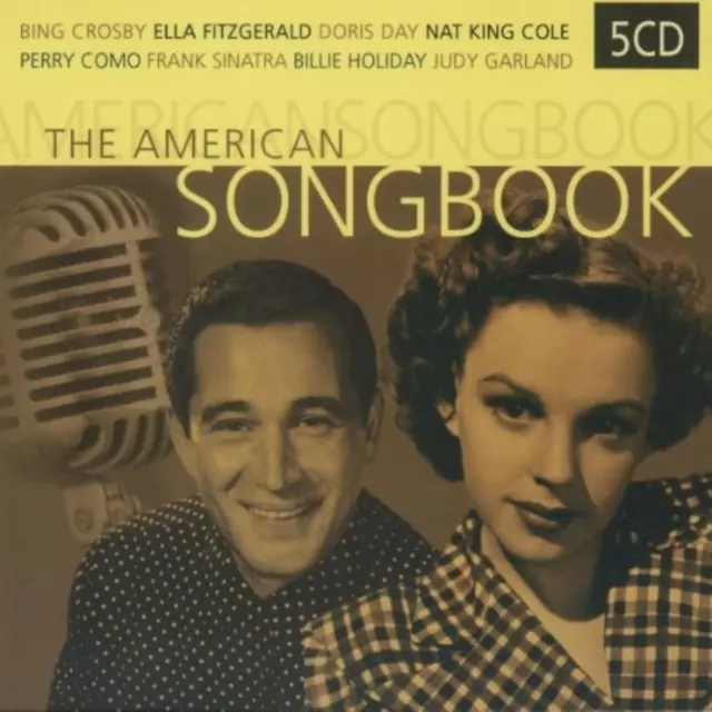 The American Songbook verschiedene Künstler 2010 CD Top-Qualität kostenloser UK-Versand