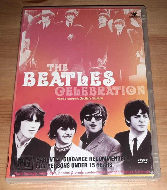 THE BEATLES FILM by Mal Evans DVD 2008 Complete Uncut Silent