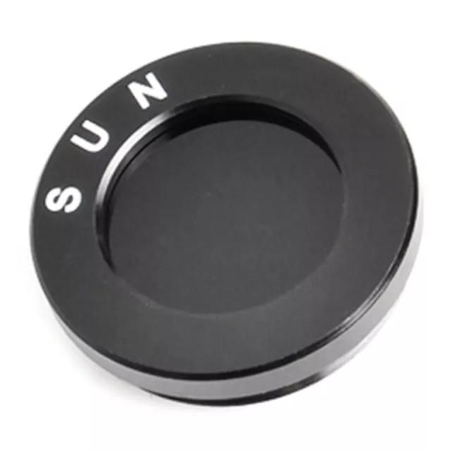 1.25 Optical Lens Filter Black Solar Filter Astronomical Accessories