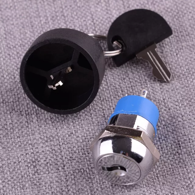 Spare Start On/Off Ignition Switch Lock w/ Keys Fit For Pride Mobility Scooter