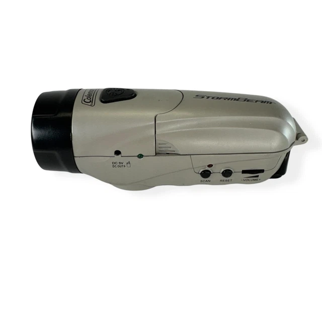 coleman stormbeam rechargeable led flashlight OneSource Flashlight, Water-Resistant with OneSource Batteries Shines Up to 1000 Lumens, Rechargeable Heavy-Duty Flashlight for Camping, Emergencies, & Home Usage : Tools & Home Improvement 90M on medium or 45M on low Coleman CT-2 LED Flashlight, 20