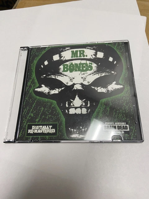Mr. Bones Digitally remastered HOK JAMIE MADROX 2010 PSYCHOPATHIC Records Mr. Bones Digitally remastered HOK JAMIE MADROX 2010 PSYCHOPATHIC Records