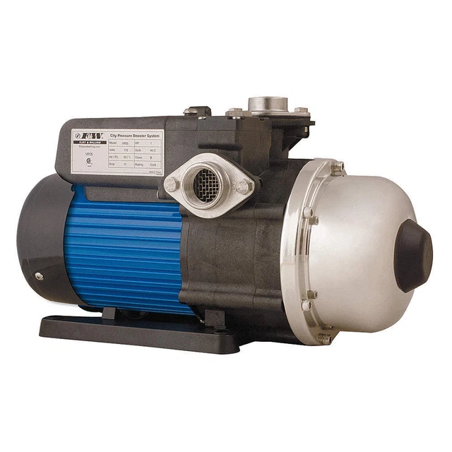 FLINT & WALLING VP05 Booster Pump,1/2HP,1 Phase, 115V AC