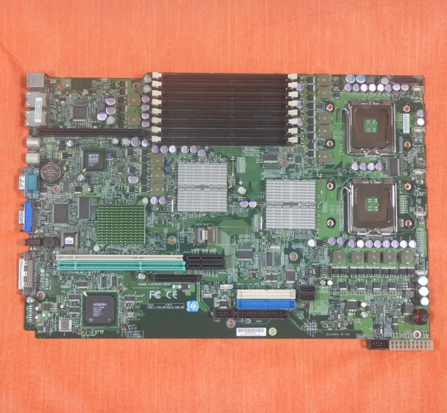 Micro Sas SUPERMICRO X7DBP-8 LGA771 1333 8-FBDIMM 667 8-SAS Board for 6015P-8R/TR ...
