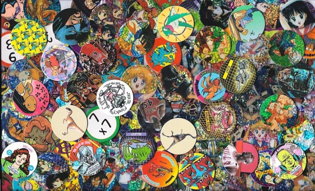 POG - POGS lot de 100, 2000 Pogs ou 100, 200, 400, 1000 Kinis NEUFS (Votre CHOIX