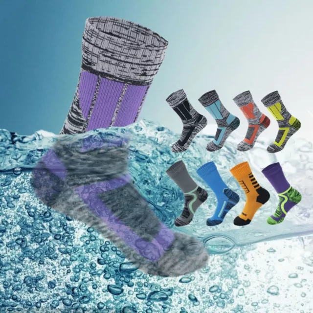 Atmungsaktiv Outdoor-Sports ocken Komfortabel Schnee warme Socken  Winter warm