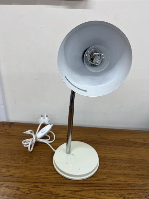 Argos Cream Adjustable Desk Lamp