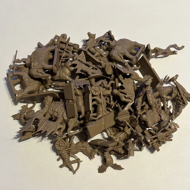 Age Of Mythology Board Game Fantasy Eagle: 47 Replacement Brown Figures