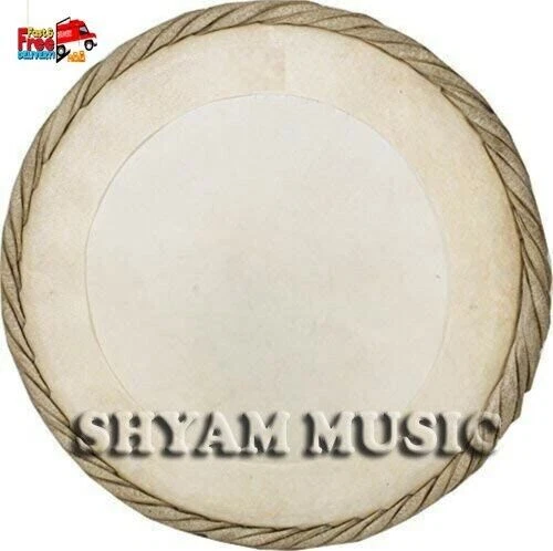 Dholak clearance head skin