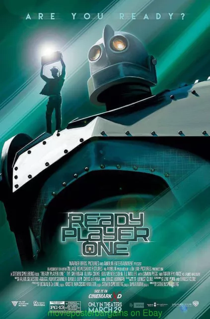 Ready Player One AMC 11.5x17 Inch Movie POSTER
