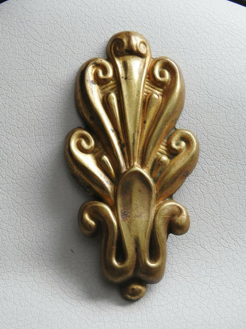 paire de crochet ancien Porte Embrase Rideaux