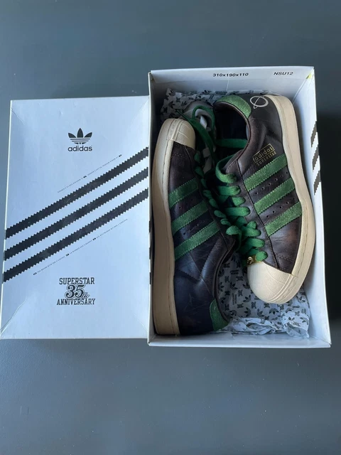 adidas gazelle silver green womens Adidas x NEIGHBORHOOD Mens Superstar Trainers Shoes – Extra Butter