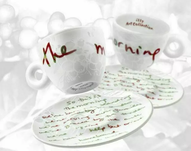 ILLY Art Collection The Morning by Alanis Morissette Espressotassen Geschenkset