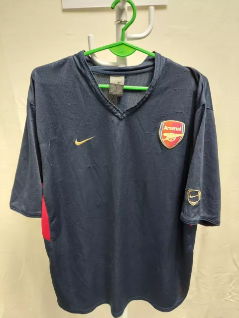Arsenal Trikot Saison 2002/2003, Nike, Größe XL, Gebraucht, Gelegenheit!!