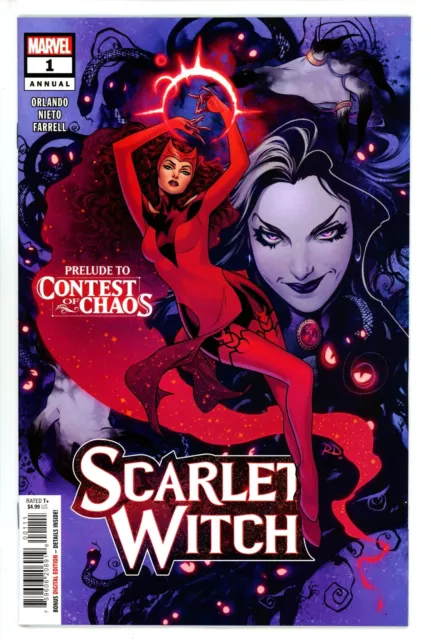 Scarlet Witch Annual #1 Marvel (2023)