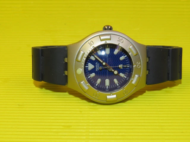 Swatch irony scuba 200 armband sale