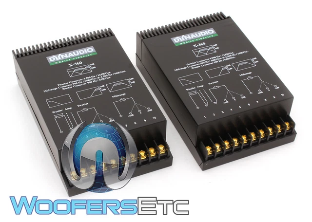 DYNAUDIO CROSSOVER (PAIR) $40.00 - PicClick