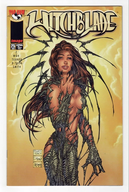Top Cow Image Comics Witchblade (1995) #25 Michael Turner Cover NM 9.4
