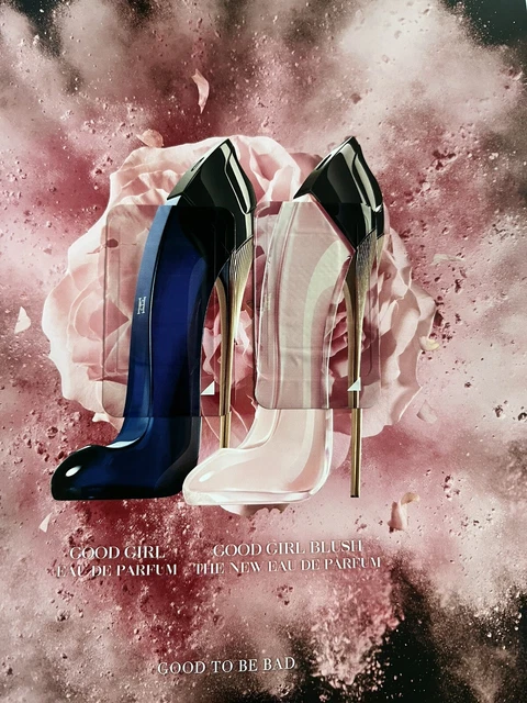 CAROLINA HERRERA GOOD GIRL BLUSH &  good girl Eau de Parfum Probe Liquatouch