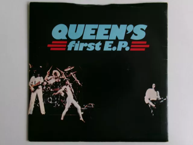 Queen's First Ep Good Old Fashioned Lover Boy Emi 2623 Freddie Mercury Pop Rock