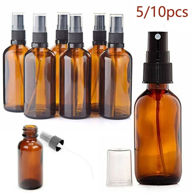 5/10PC 30ml Spray Bottiglia Plastica Vuoto Profumo Ricarica Container Campione