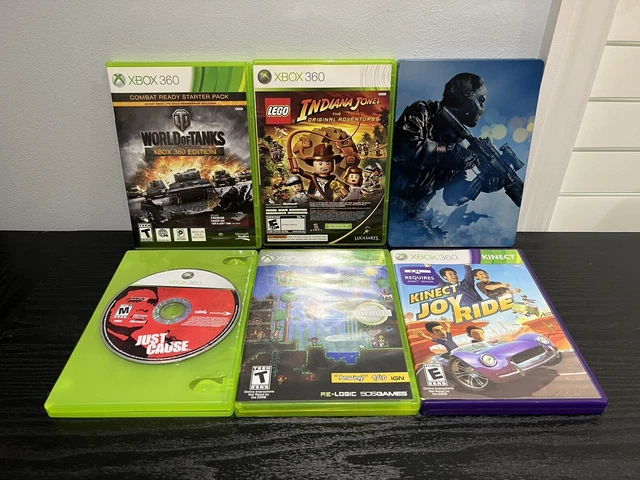 Xbox 360 Game Lot - (6 Total Xbox 360 Games) Terraria - Call Of