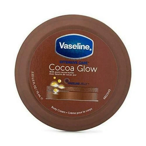 VASELINE INTENSIVE CARE Cocoa Glow Body Cream made with Pure Coco