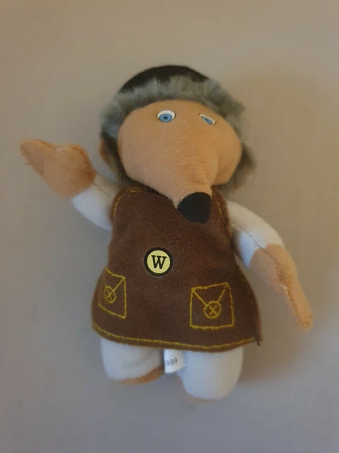 The Wombles - Tobermory Womble Plush 1999 Mcdonalds [UK Seller]