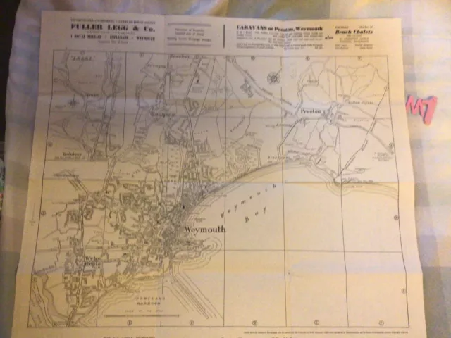 , OS Ordnance Survey Vintage WARTIME 1940 WW2 Revision ISLE OF MAN , SCARCE 1950