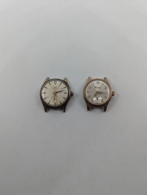 Lot De 2 Montres Mécaniques Pour Femme – Sans Marque – Fonctionnent