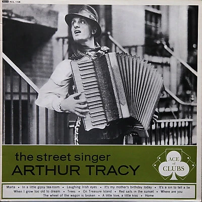 Arthur Tracy - The Street Singer - Used Vinyl Record - L1177S
