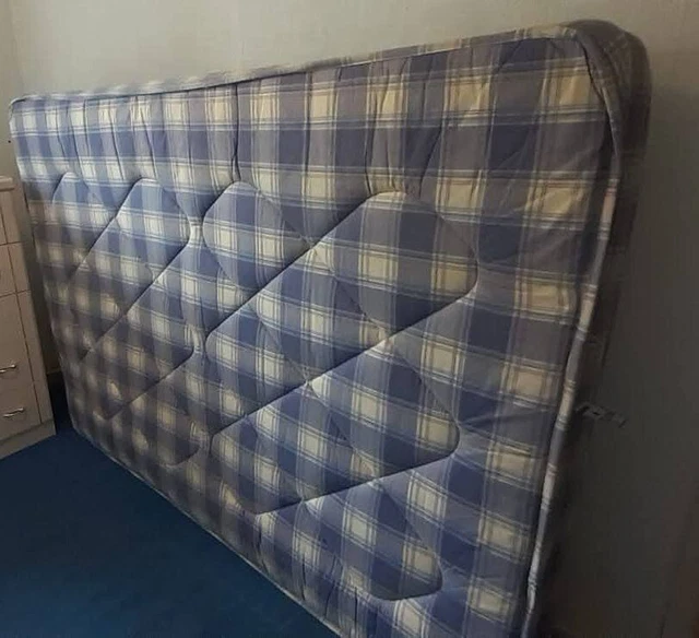 MUST GO. TWO Double Beds & Mattresses £0.99 PicClick UK